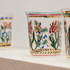 WATER TUMBLER PERSIAN FLOWERS NO. 3