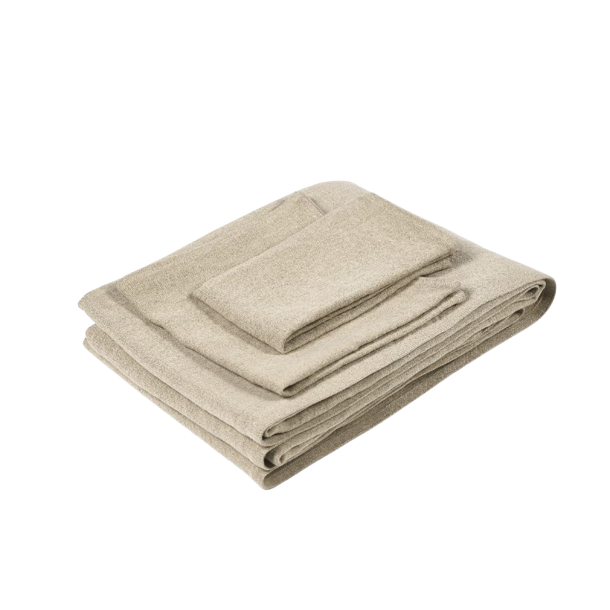 NAPPE HUDSON FLAX - 165x275cm