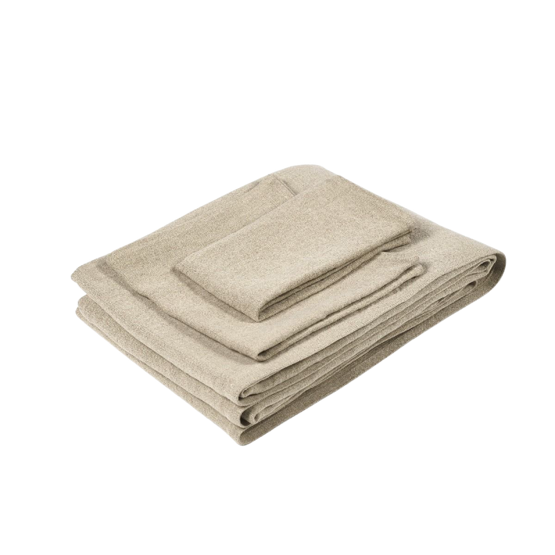 TABLECLOTH HUDSON FLAX - 165x275cm