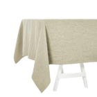 NAPPE HUDSON FLAX - 165x275cm