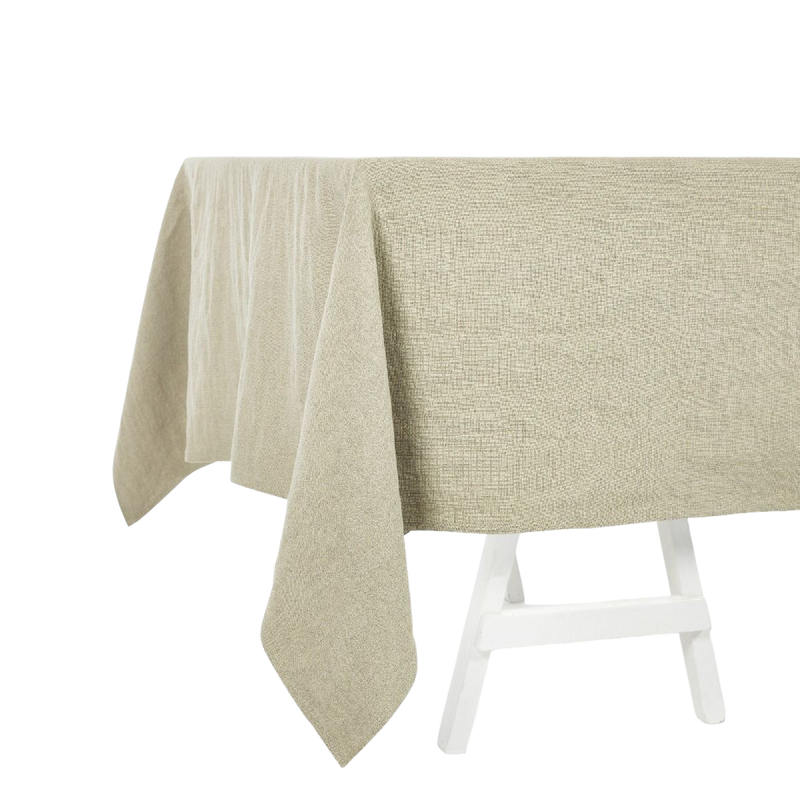 TABLECLOTH HUDSON FLAX - 165x275cm