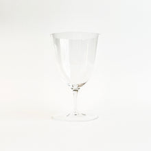 SERVICE A BOIRE Nr 238 - PATRICIEN - VERRE A EAU SUR TIGE - LOT DE 4