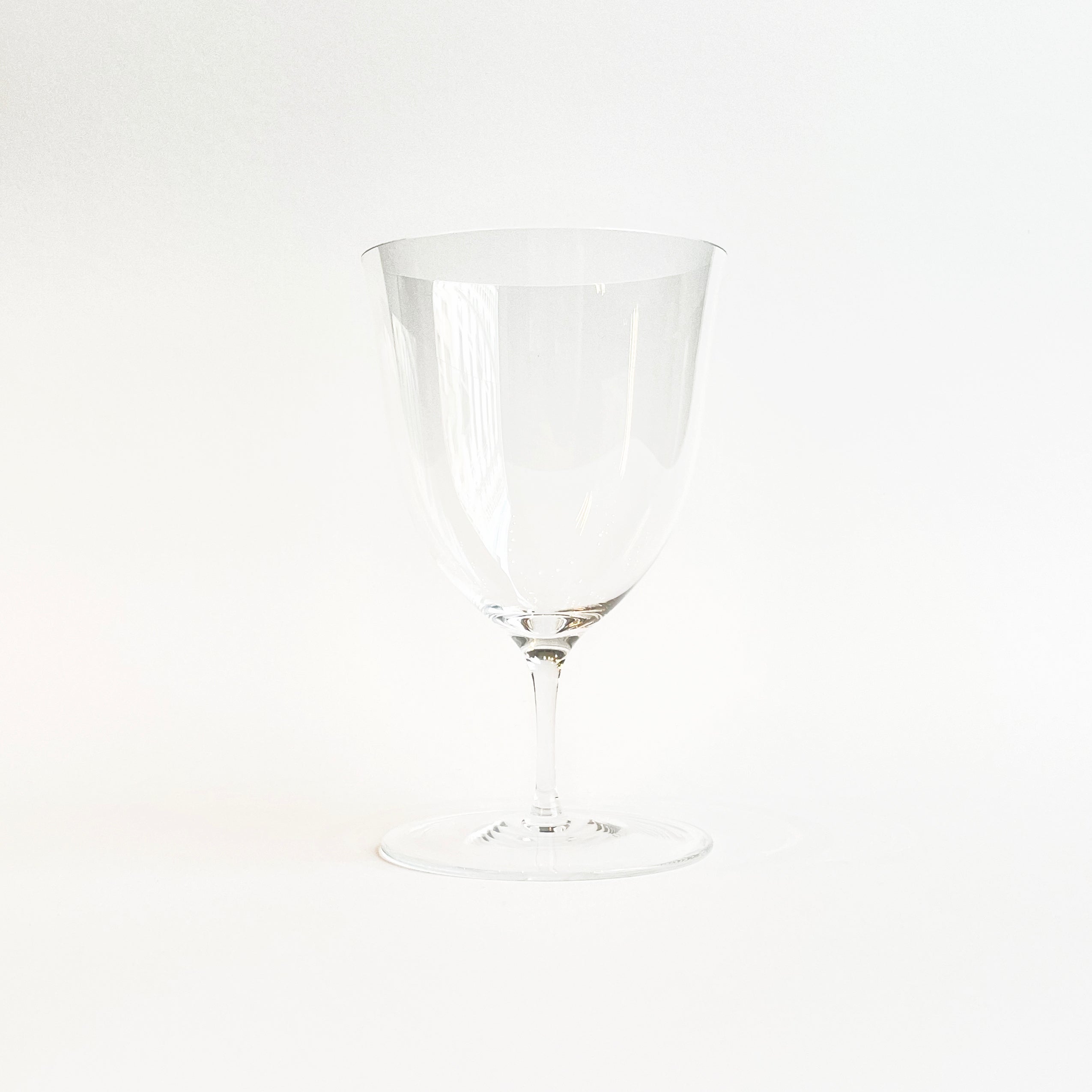 SERVICE A BOIRE Nr 238 - PATRICIEN - VERRE A EAU SUR TIGE - LOT DE 4