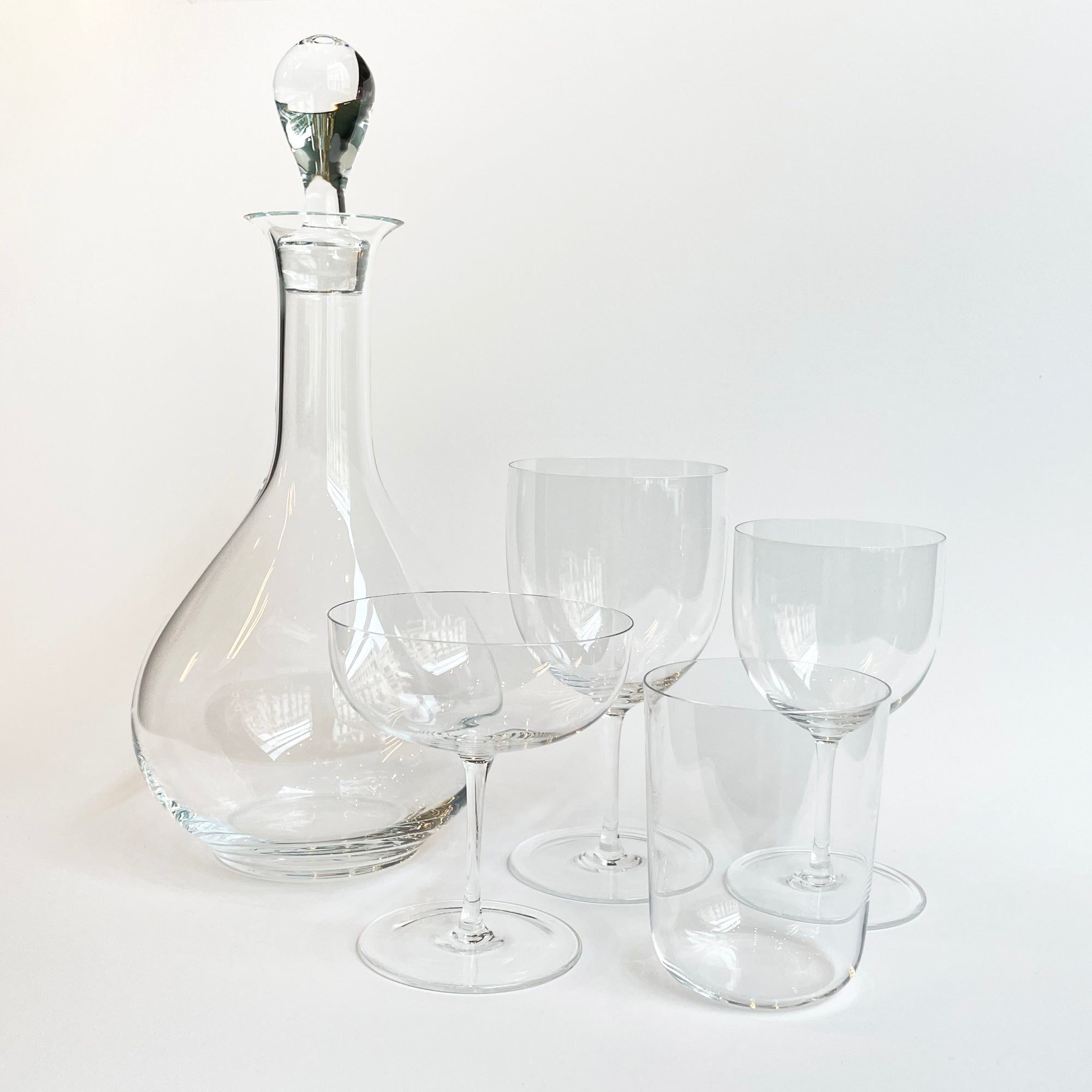 DRINKING SET Nr 4 - GOBLET - SET OF 4