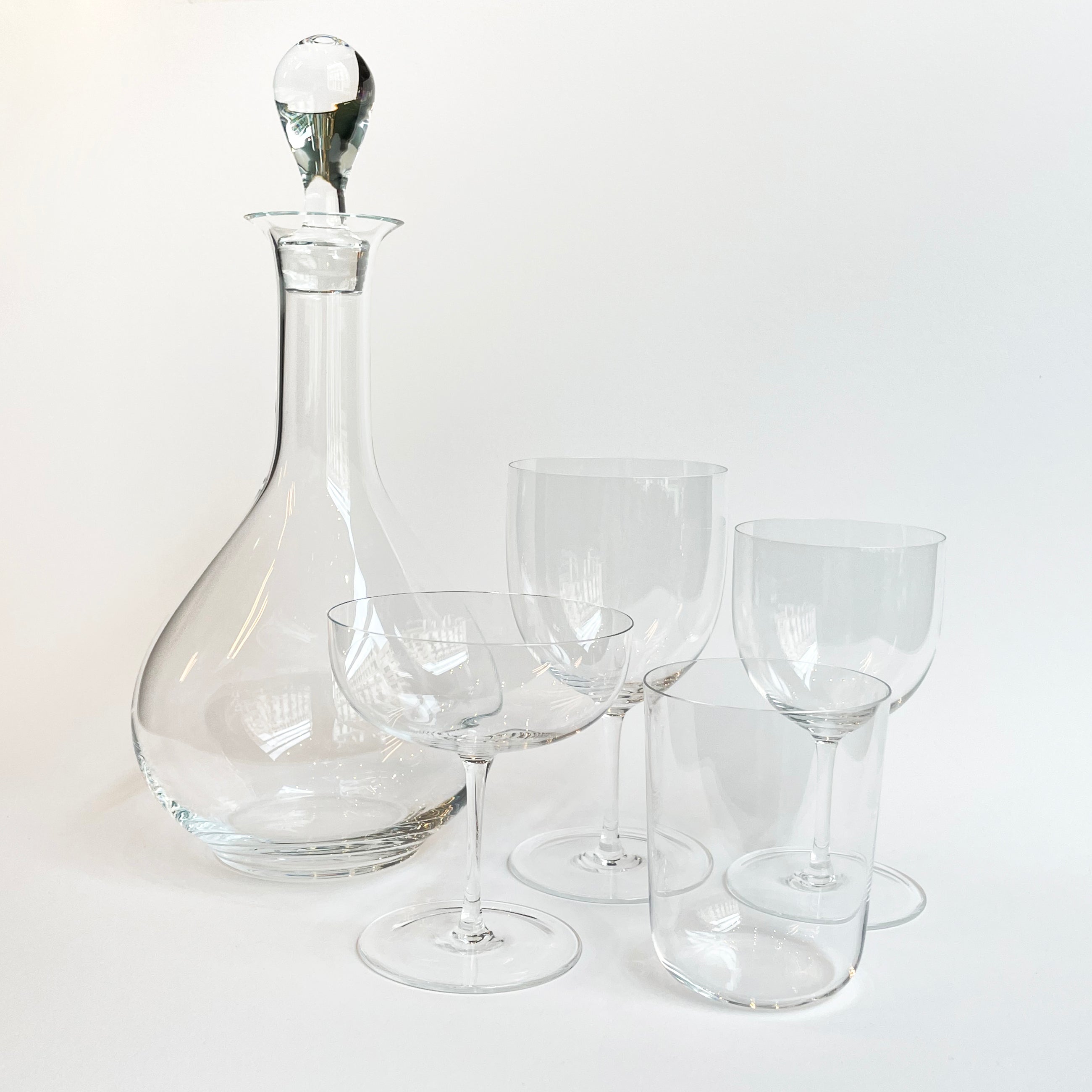 DRINKING SET Nr 4 - GOBLET - SET OF 4