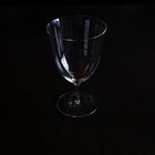 SERVICE A BOIRE Nr 238 - PATRICIEN - VERRE A EAU SUR TIGE - LOT DE 4