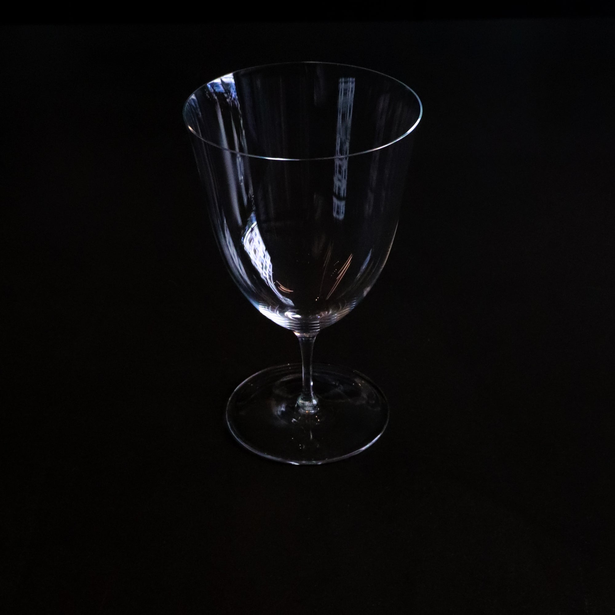 SERVICE A BOIRE Nr 238 - PATRICIEN - VERRE A EAU SUR TIGE - LOT DE 4