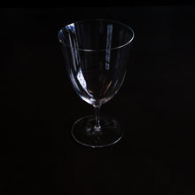 SERVICE A BOIRE Nr 238 - PATRICIEN - VERRE A EAU SUR TIGE - LOT DE 4