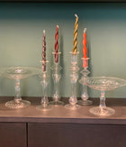 TRIO OF SIMPLE CANDLE HOLDERS