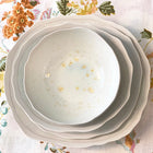 BOWLS PLUME NACRE - SET OF 4