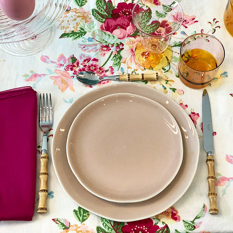 DESSERT PLATES MAGUELONE TAMARIS - SET OF 4