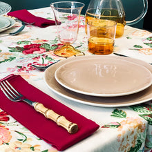 DESSERT PLATES MAGUELONE TAMARIS - SET OF 4