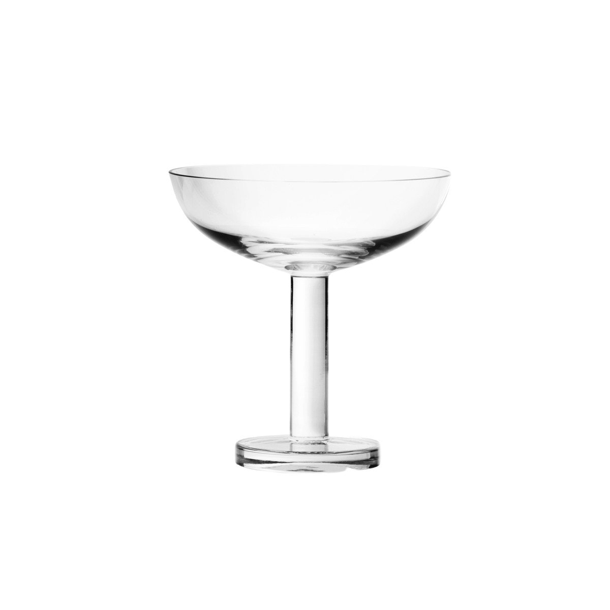 COUPE À CHAMPAGNE TULIPE - LOT DE 4