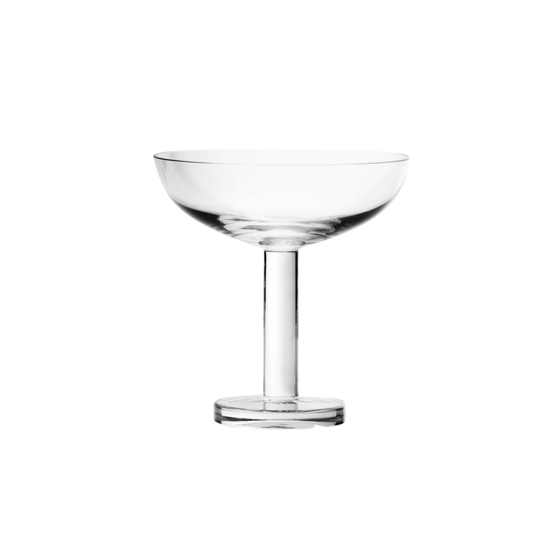 COUPE À CHAMPAGNE TULIPE - LOT DE 4