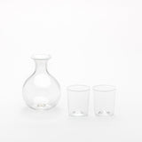 GLASS OMBRA - SET OF 2