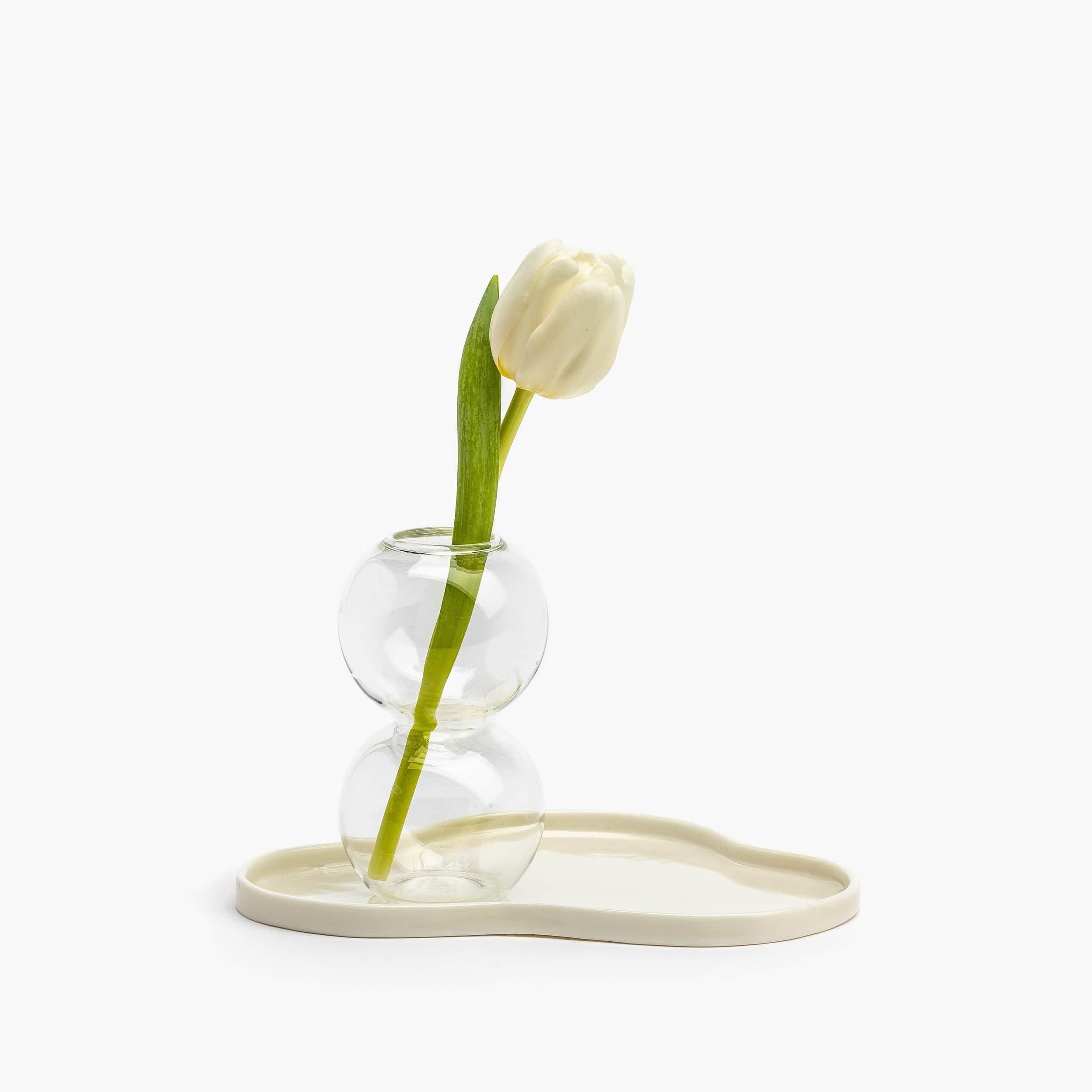 PORCELAIN TRAY LAGO LARGE