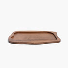 WOODEN TRAY MORIBANA LARGE WALNUT