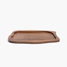 WOODEN TRAY MORIBANA LARGE WALNUT