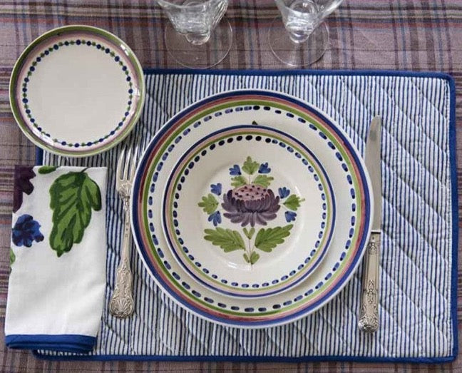 SET DE TABLE ARTICHAUT - LOT DE 4