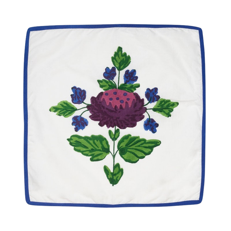 SERVIETTES ARTICHAUT - LOT DE 4
