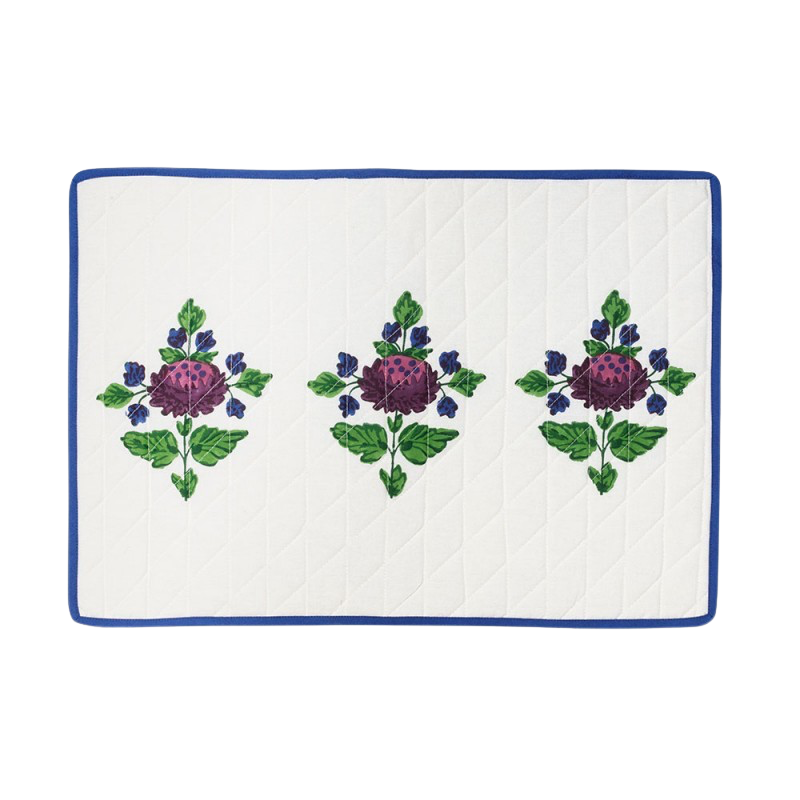 SET DE TABLE ARTICHAUT - LOT DE 4