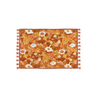 SET DE TABLE LULU ORANGE - LOT DE 4