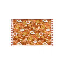 SET DE TABLE LULU ORANGE - LOT DE 4