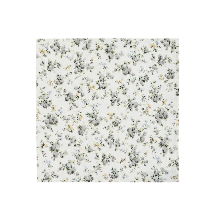 SERVIETTE DE SERVIETTE SOFIA NOIRE - LOT DE 4