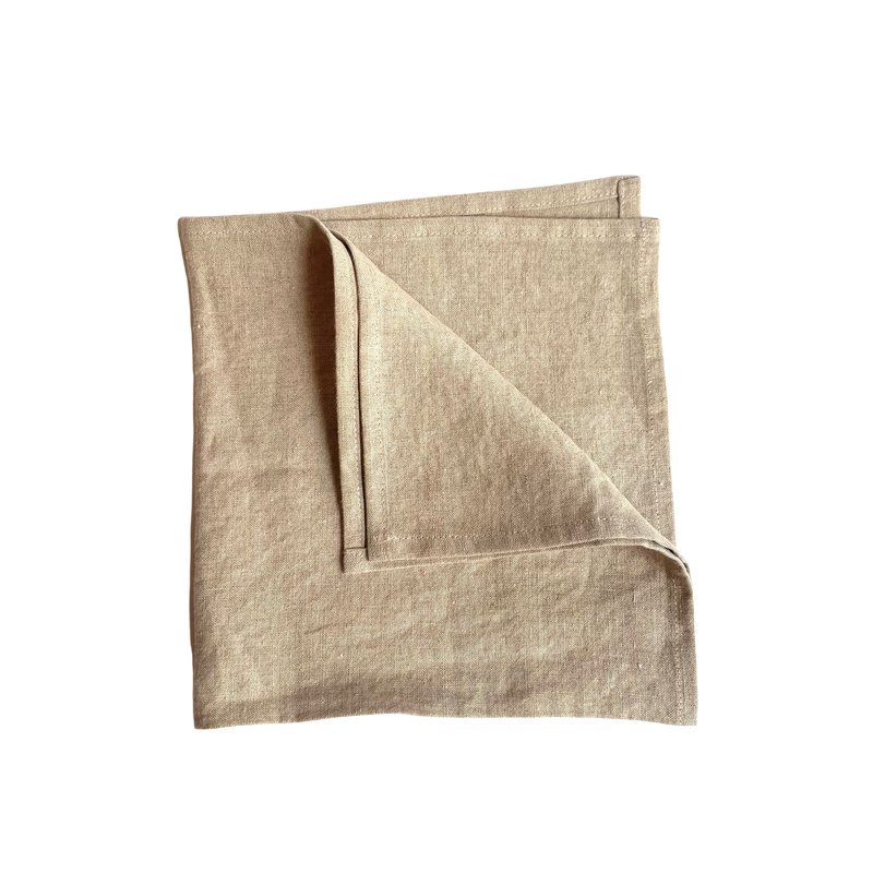 SERVIETTES SKYE LIN - LOT DE 4